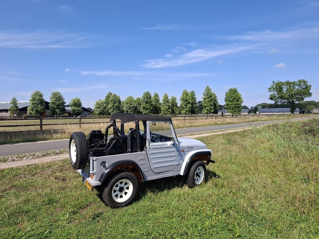 Suzuki LJ80 – 1983 – 800 cc – 4x4 – Wegenbelastingvrij, foto 3