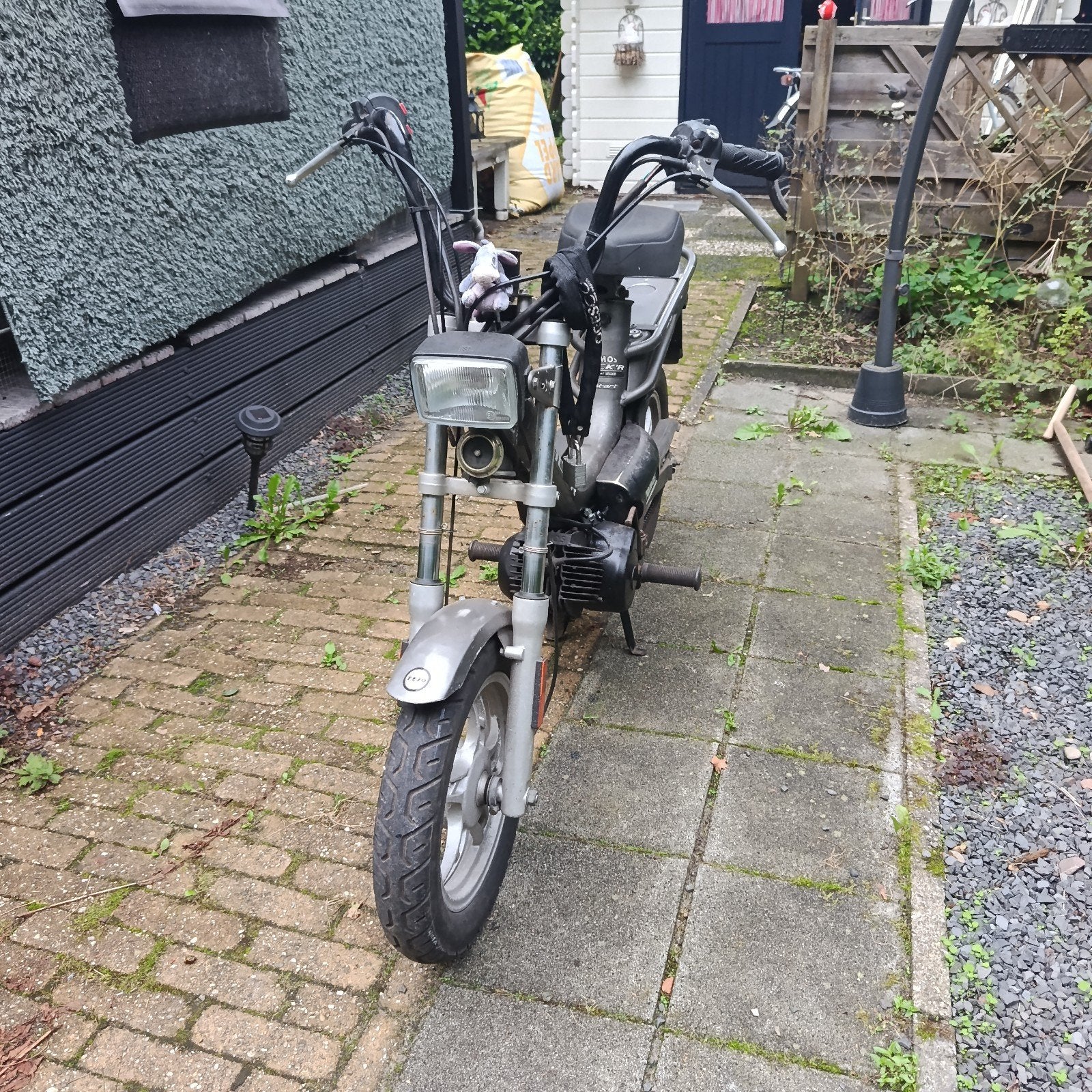 Tomos Pack'R, Fietsen en Brommers, Brommers | Tomos, Ophalen, Gebruikt, Overige modellen, 2 versnellingen