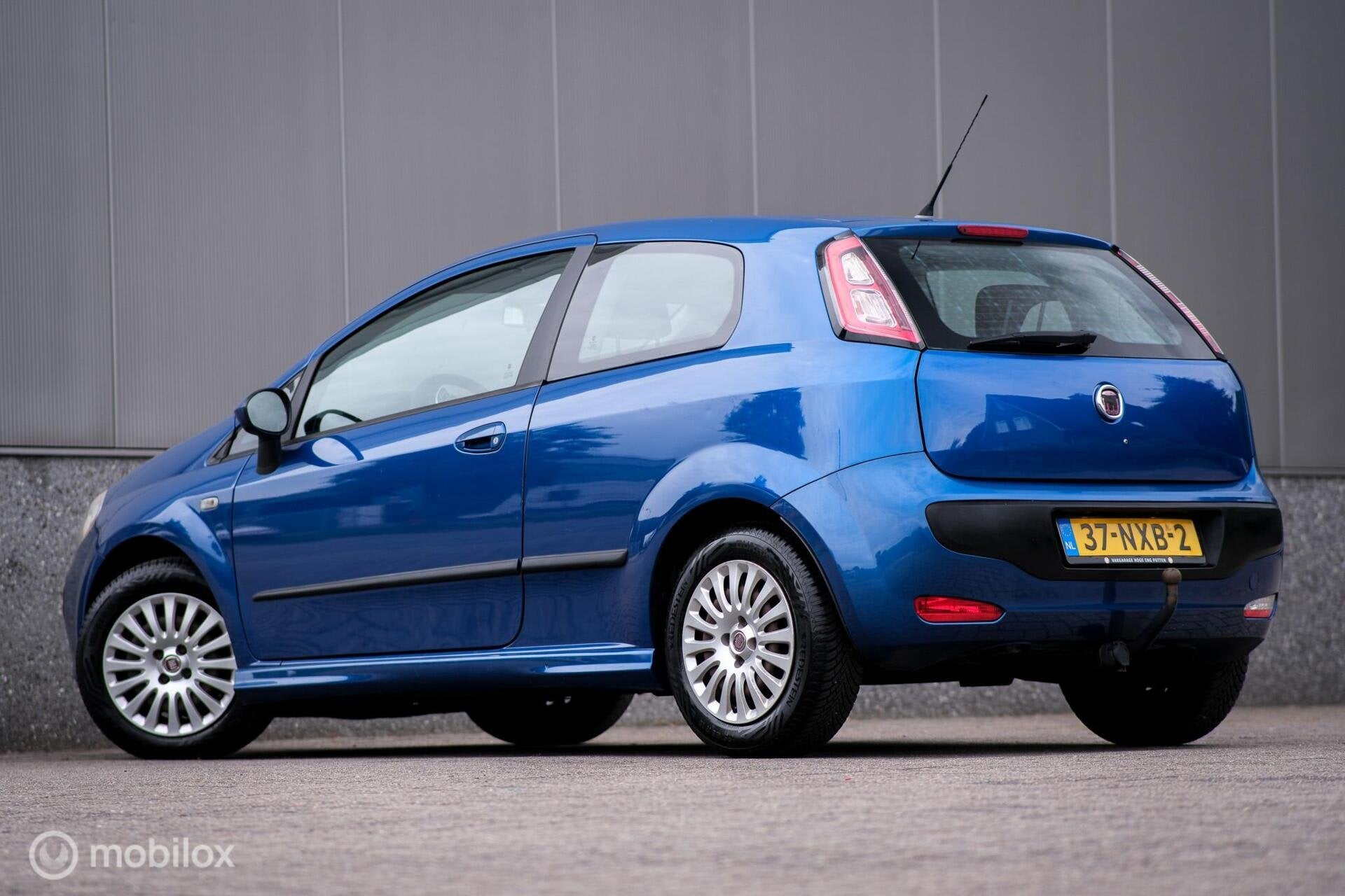 Fiat Punto Evo 1.3 M-Jet Dynamic | Cruisecontrol | Trekhaak, Voorwielaandrijving, Euro 5, Stof, Gebruikt