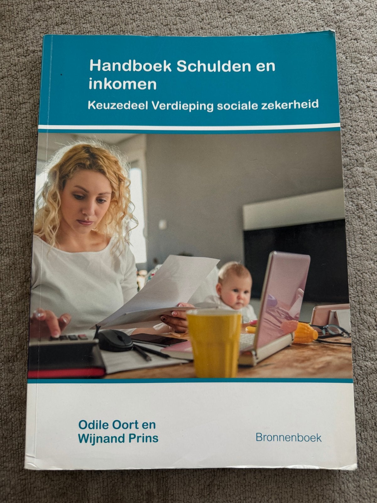 Handboek Schulden en inkomen - Keuzedeel, Ophalen of Verzenden, Gamma, Nieuw, MBO
