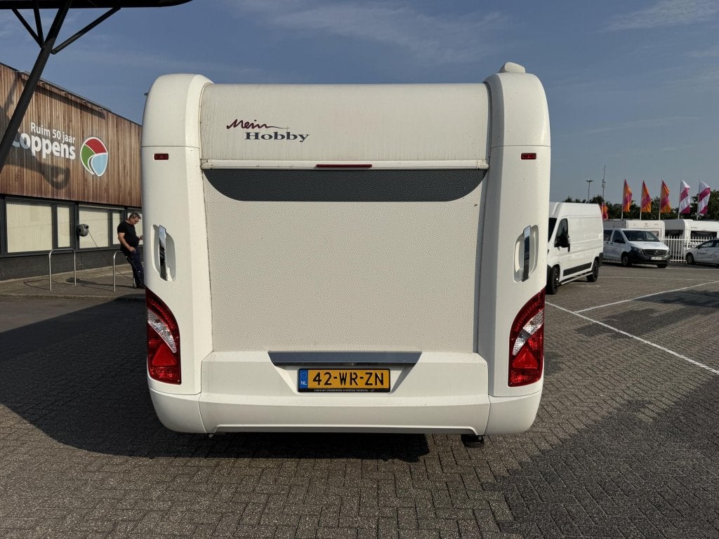 Hobby Excellent 540 WLU 2018 MOVER + LUIFEL!!!, Standaardzit, Hobby, Overige typen, Bedrijf