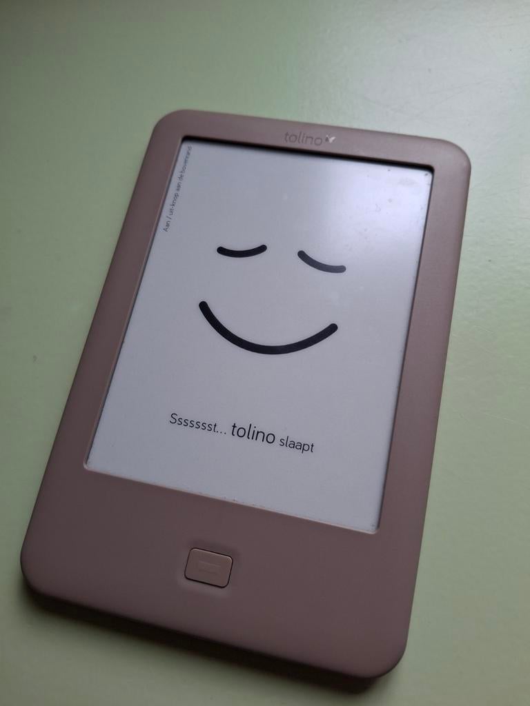 Tolino Page e-reader - Zo goed als nieuw, Computers en Software, E-readers, Zo goed als nieuw, 6 inch of minder, 4 GB of minder
