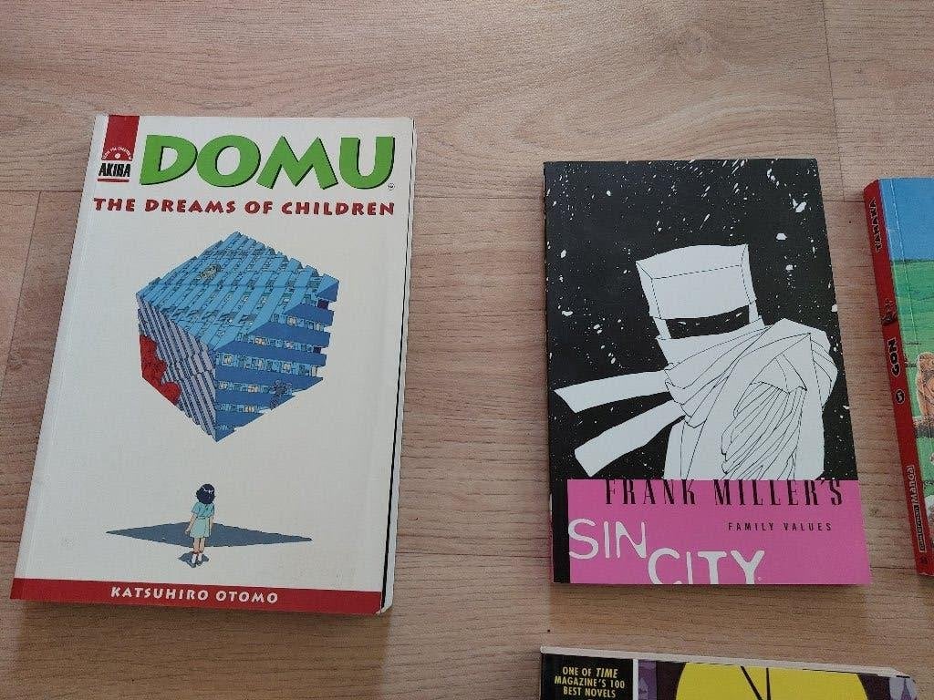 Katsuhiro Otomo – Domu: The Dreams of Children, Europa, Ophalen of Verzenden, Katsuhiro Otomo, Gelezen