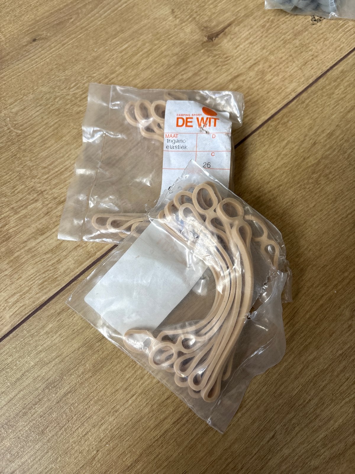 De Wit Trigano elastiek - Nieuw in verpakking, Caravans en Kamperen, Ophalen of Verzenden, Nieuw