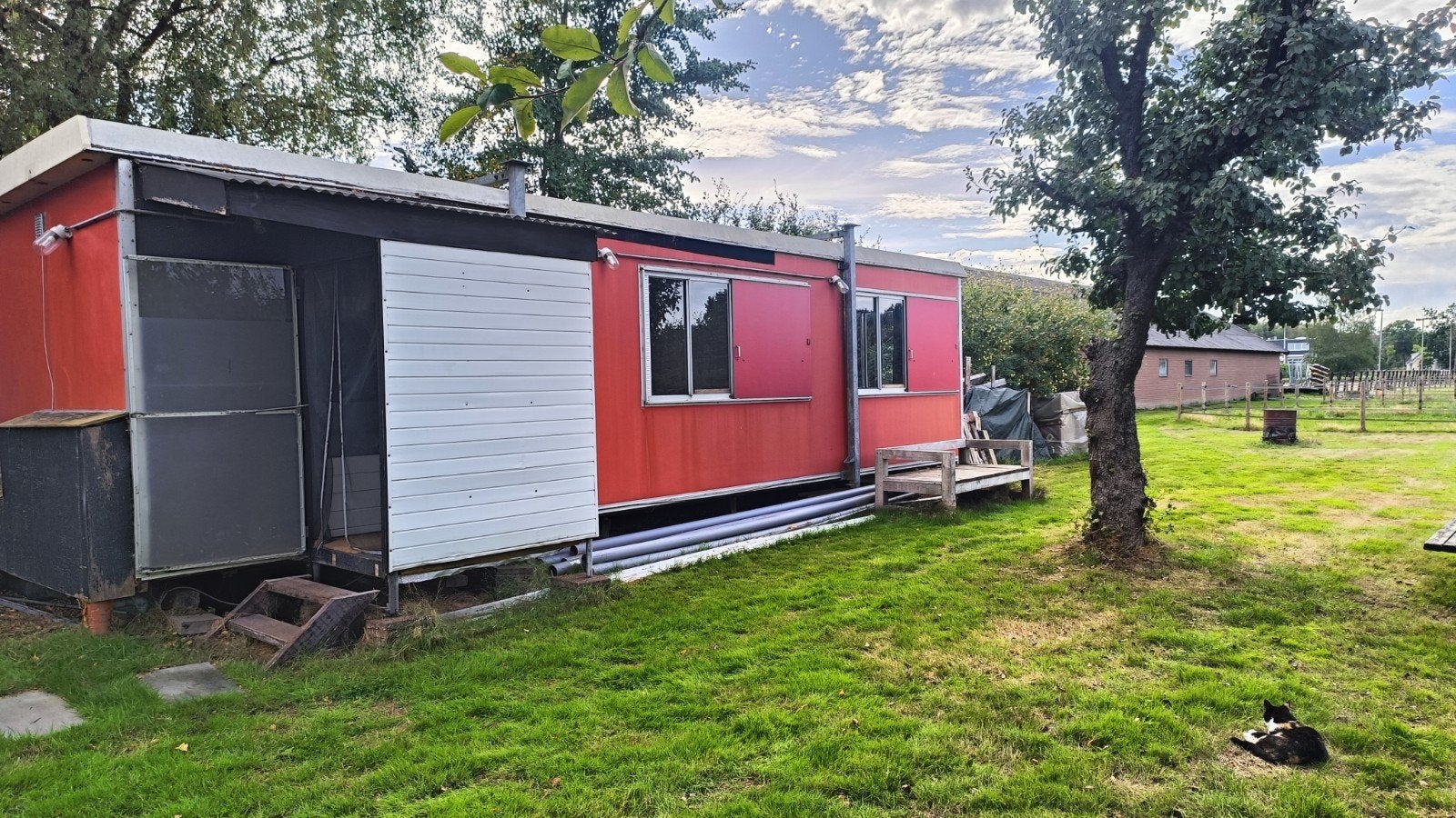Tiny House / Stacaravan / Bouwkeet, Tot en met 2