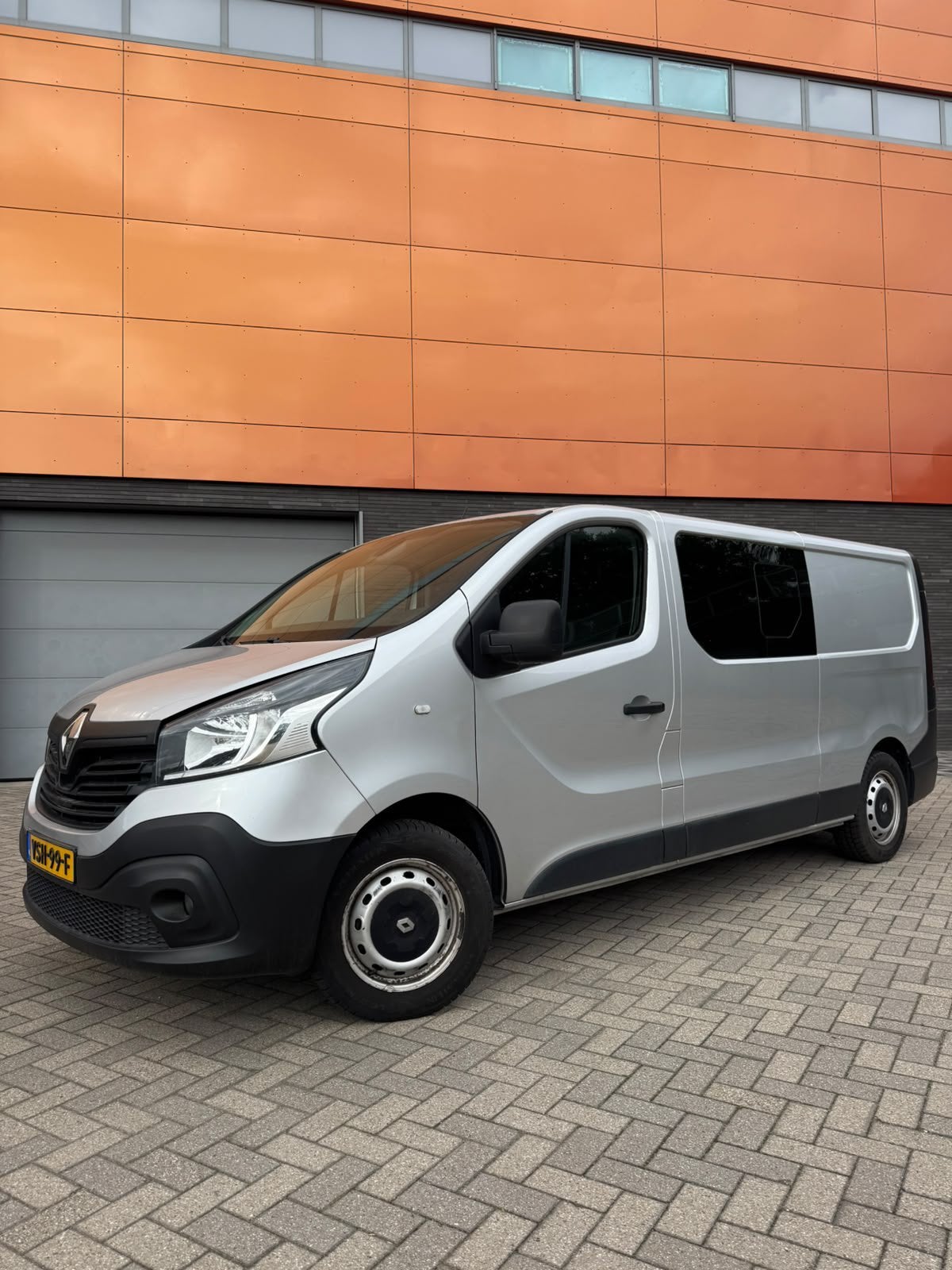 Renault Trafic 1.6 DCI 89KW 2018 Grijs, Auto's, Euro 6, 4 cilinders, 2000 kg, Renault