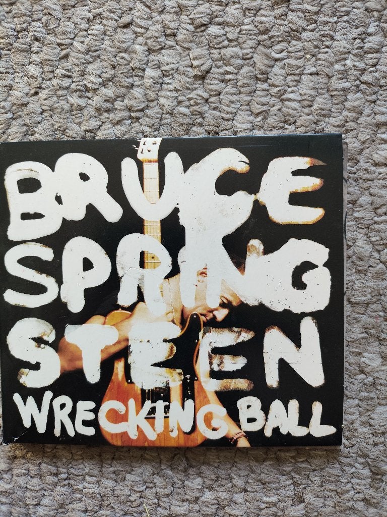 Bruce Springsteen Wrecking Ball, Ophalen of Verzenden