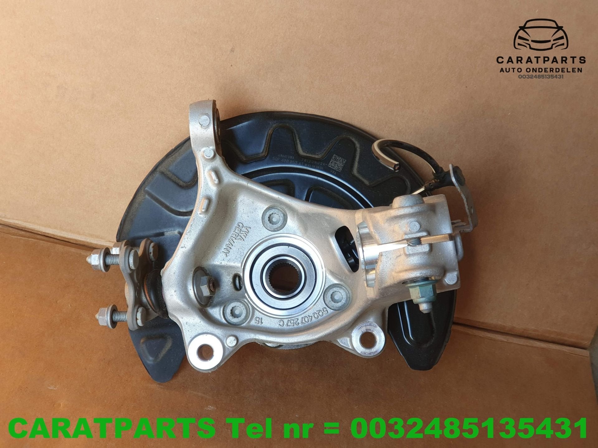 Q2 fusee Q3 wielnaaf A3 Tarraco Arteon Passat 5Q0407257C, Gebruikt, AUDI AG, Auto-Union-Strasse 1
85045  Ingolstadt, DE, Ophalen of Verzenden