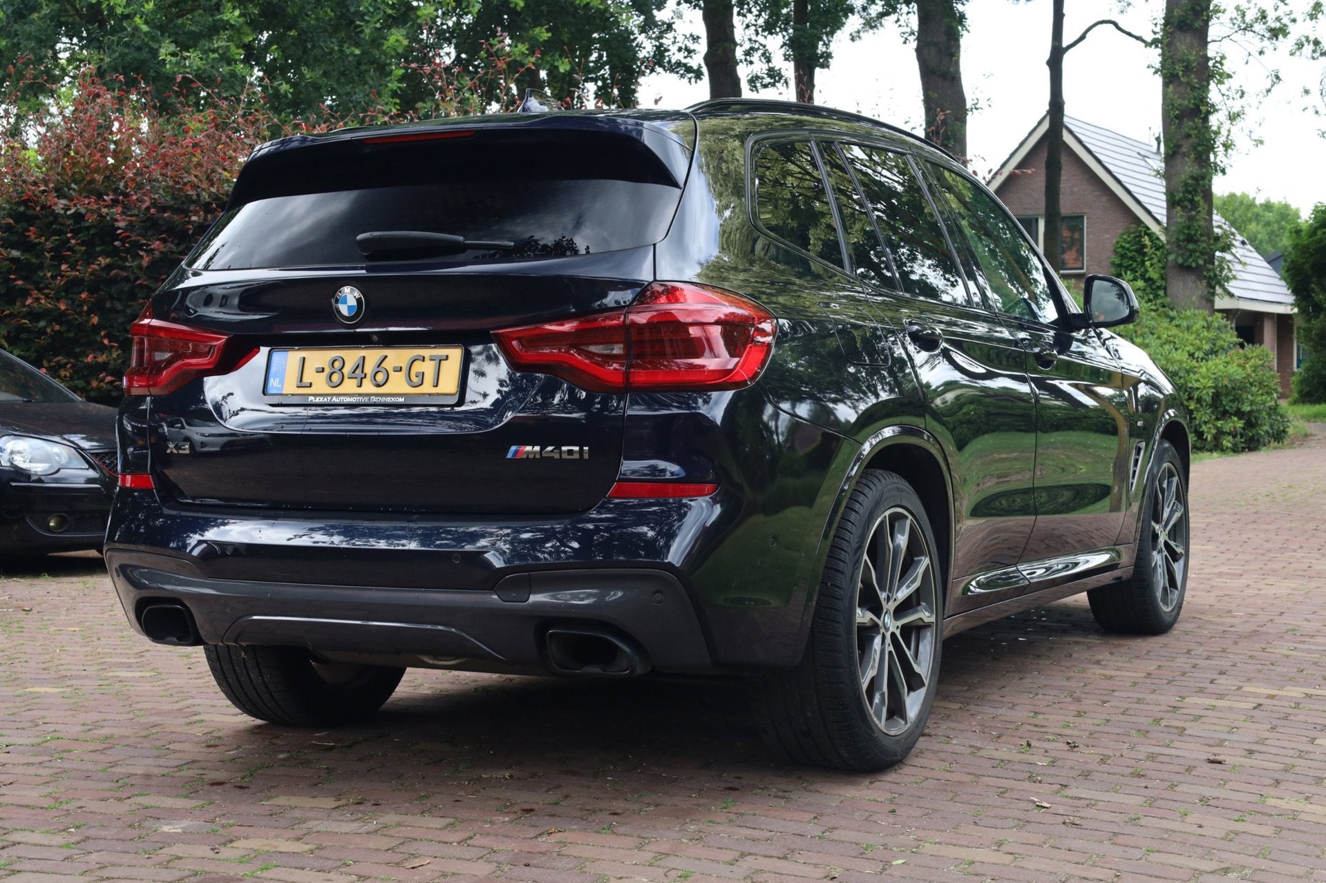 BMW X3 M40i xDrive High Executive Aut. | Harman-Kardon | Pan, Auto's, BMW, Automaat, Gebruikt, Zwart, Leder