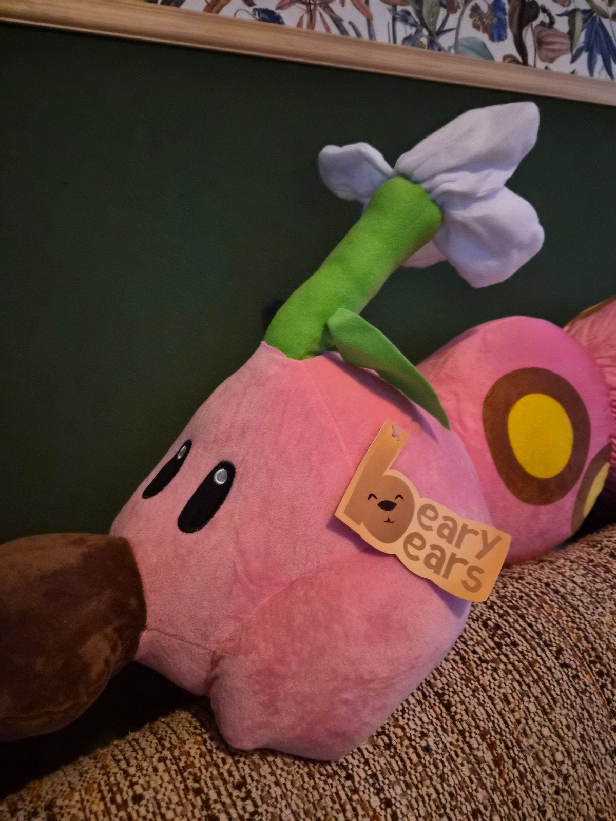 wiggler mario knuffel nieuw, Ophalen, Nieuw, Overige typen