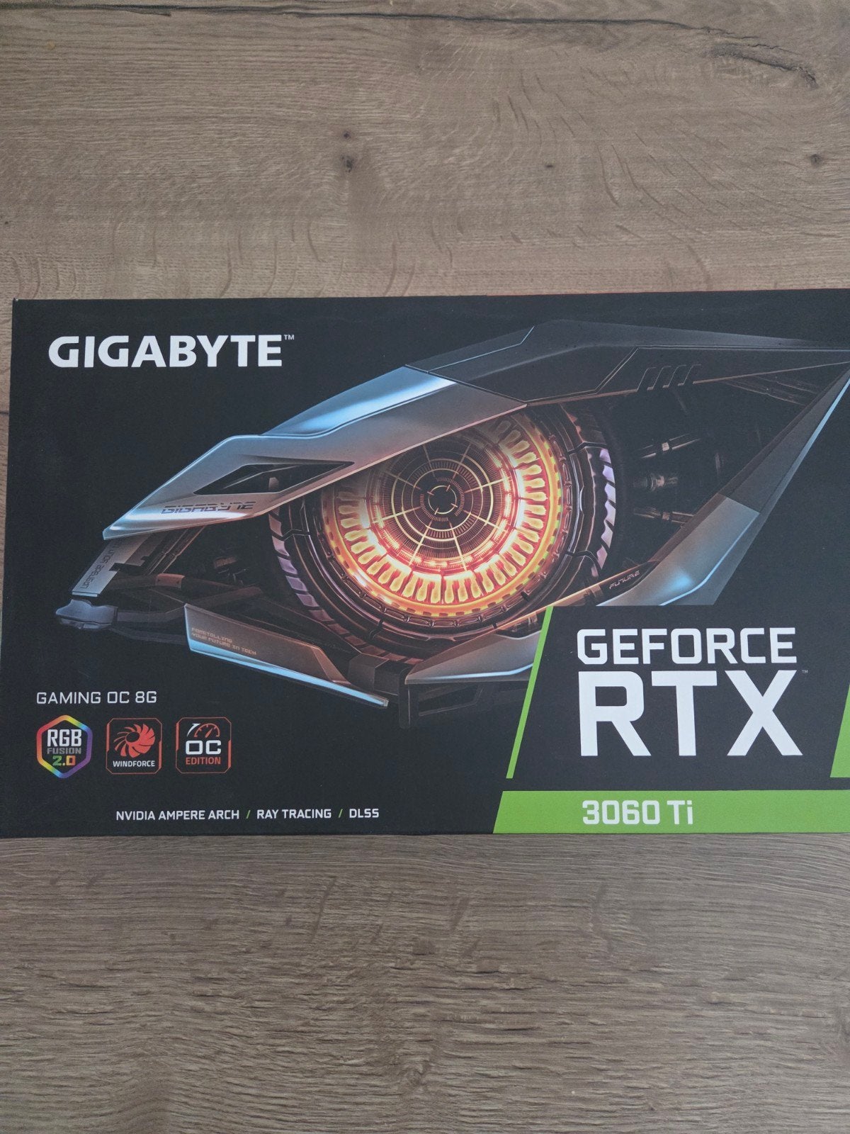 Gigabyte GeForce RTX 3060 Ti, Ophalen, GDDR6, PCI-Express 4, Zo goed als nieuw