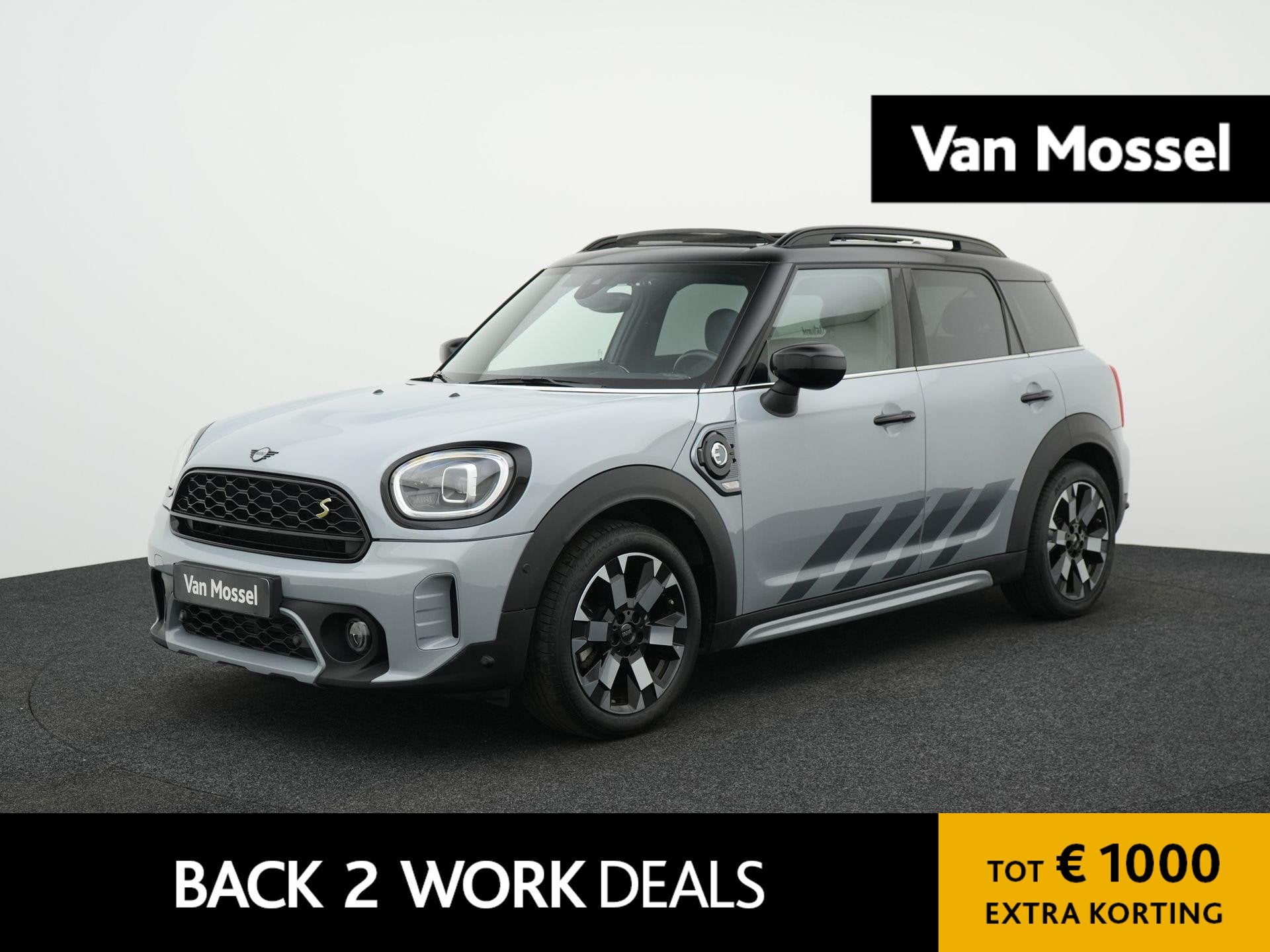 MINI Countryman 1.5 Cooper S E ALL4 Untamed Edition AUTOMAAT