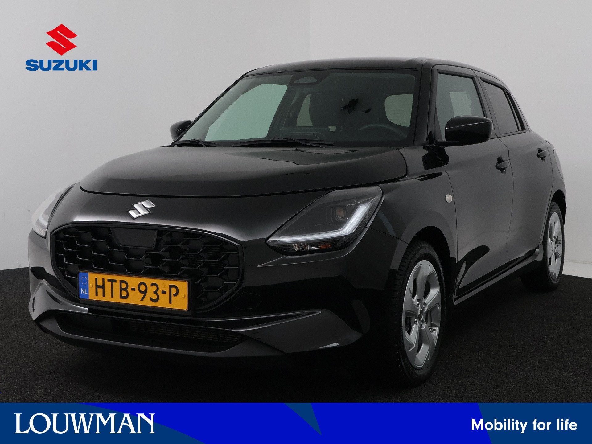 Suzuki Swift 1.2 Select Smart Hybrid | Apple Carplay / Andro, Stof, Gebruikt, 400 kg, Origineel Nederlands