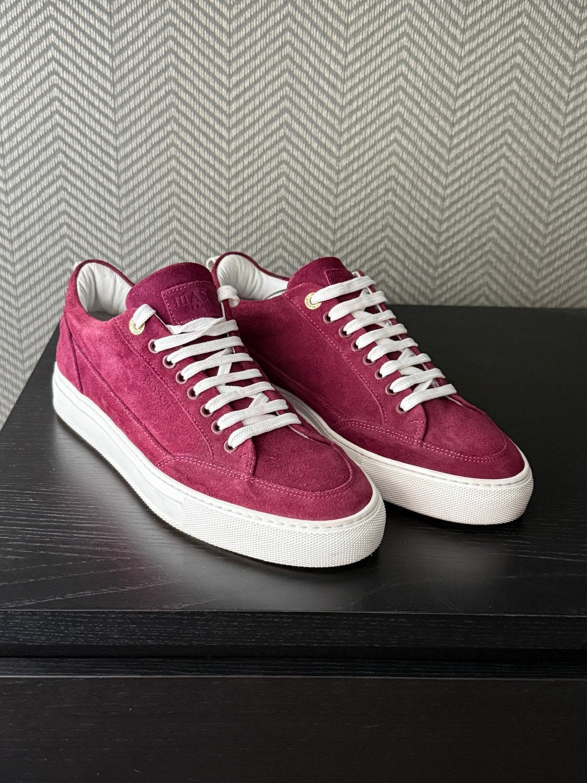 Mason garments 43 bordeaux, Overige kleuren, Ophalen of Verzenden, Sneakers of Gympen, Zo goed als nieuw