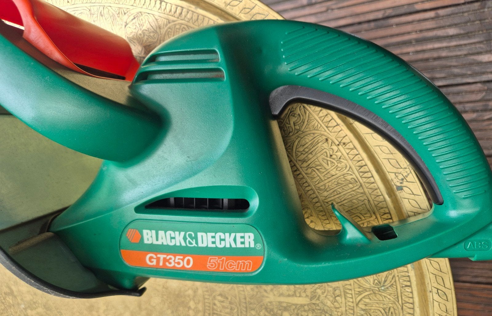 Black & Decker GT350 elektrische heggenschaar 51cm, Ophalen, Gebruikt, Elektrisch, Black & Decker