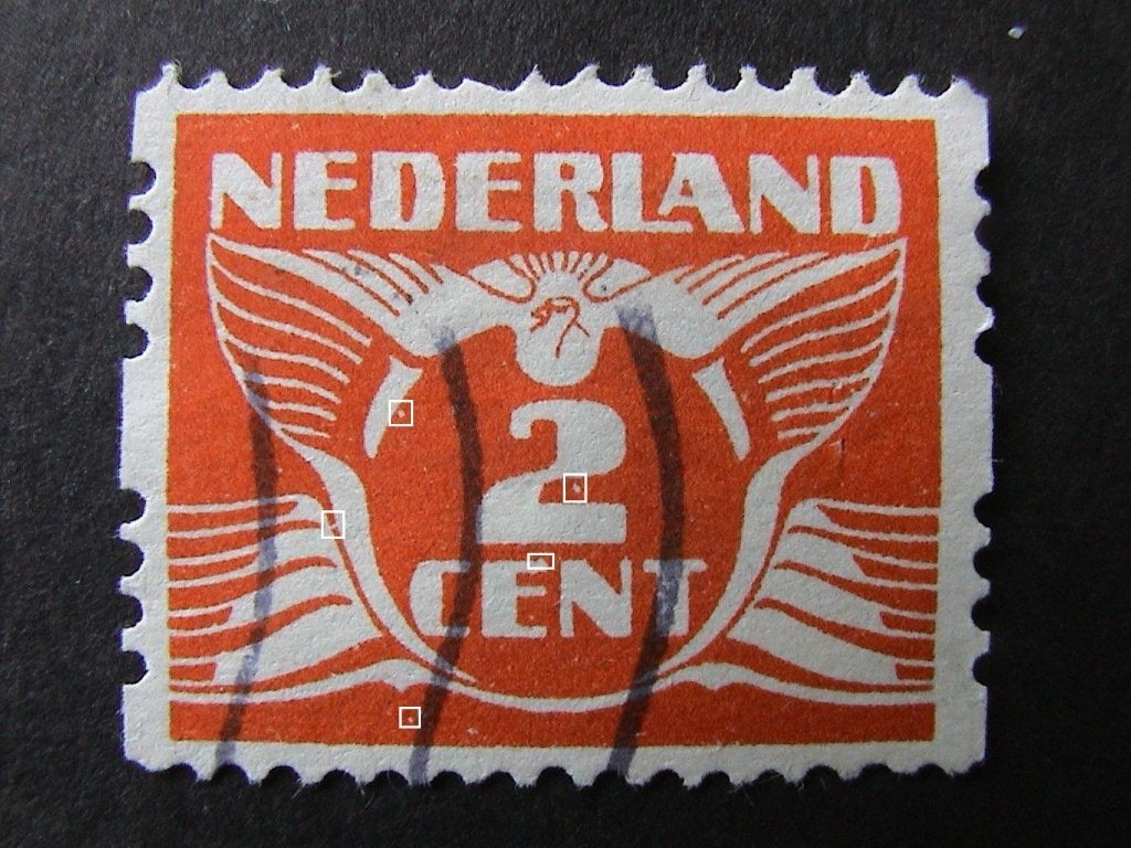 plaatfout 145 op rolz. R 2 , gestempeld., Verzenden, T/m 1940, Gestempeld