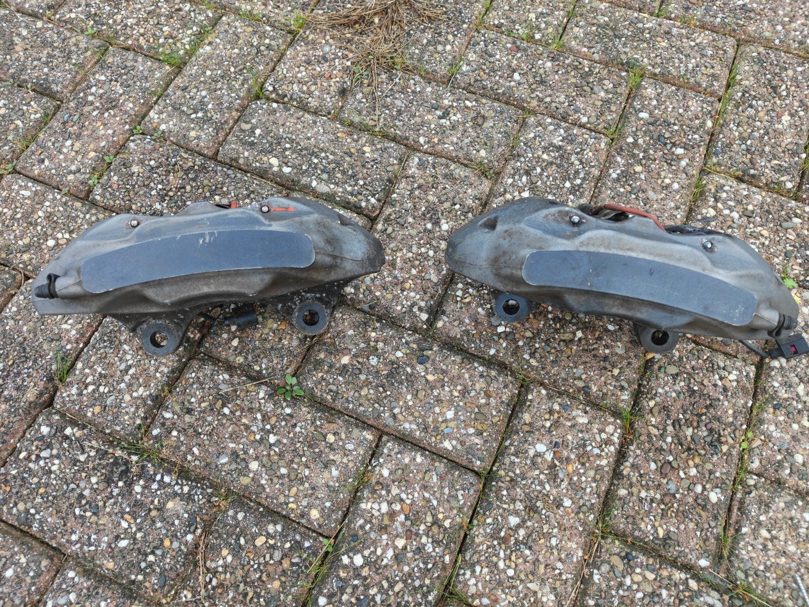Brembo BM5 remklauwen Touareg, Ophalen of Verzenden, Gebruikt, Volkswagen
