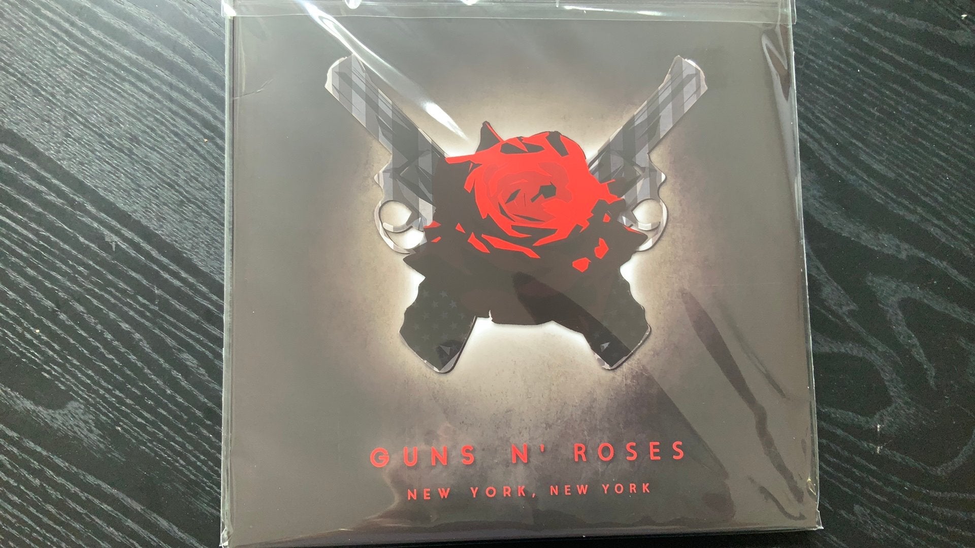 Guns and roses dubbel lp new york new york, Ophalen of Verzenden, Zo goed als nieuw