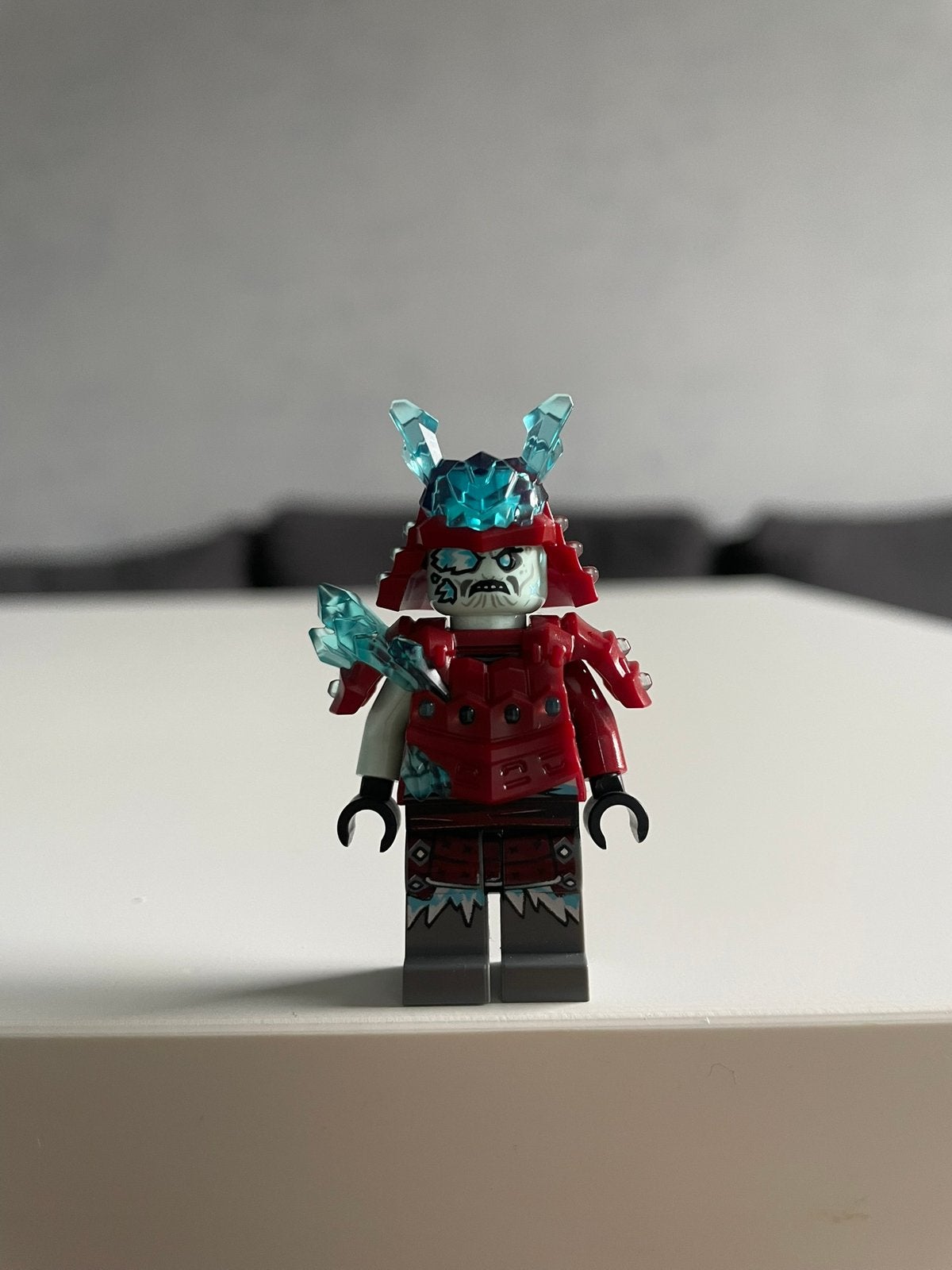 Lego Ninjago Blizzard Samurai, Lego, Ophalen of Verzenden, Zo goed als nieuw, Minifiguur