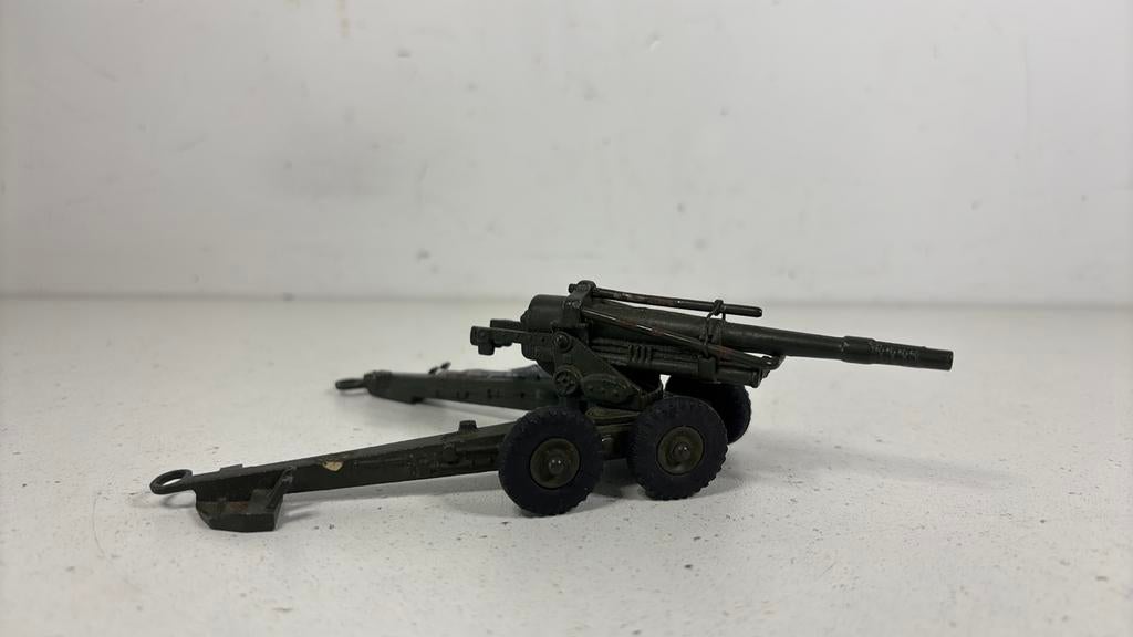 Meccano Dinky Toys Obusier 155, Antiek en Kunst, Ophalen of Verzenden