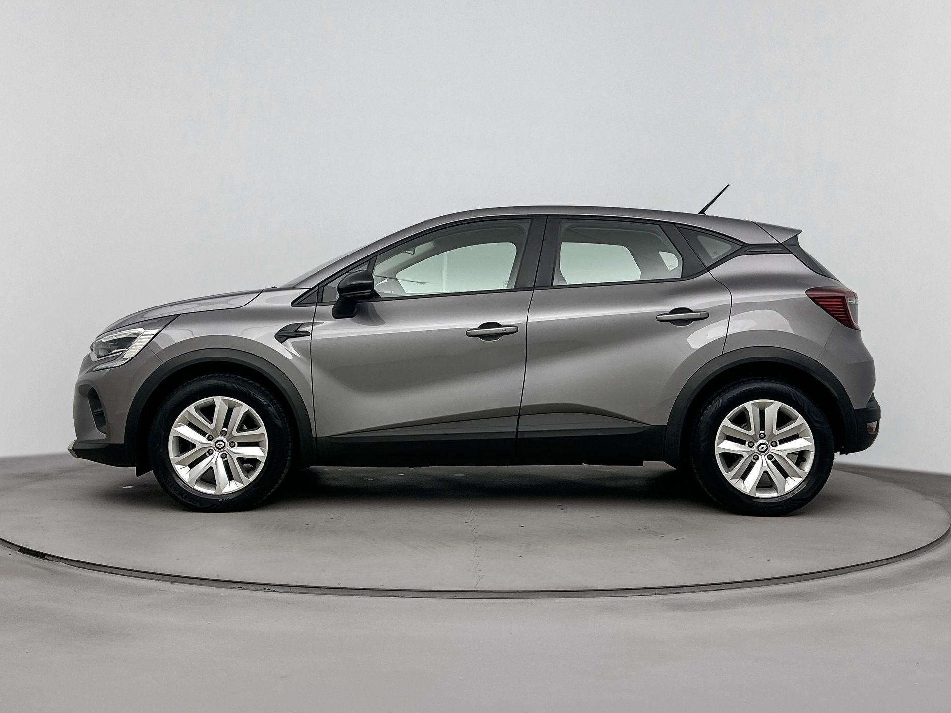 Renault Captur 1.0 TCe Zen 90PK | Trekhaak | Navigatie via T, Stof, Gebruikt, Euro 6, Origineel Nederlands