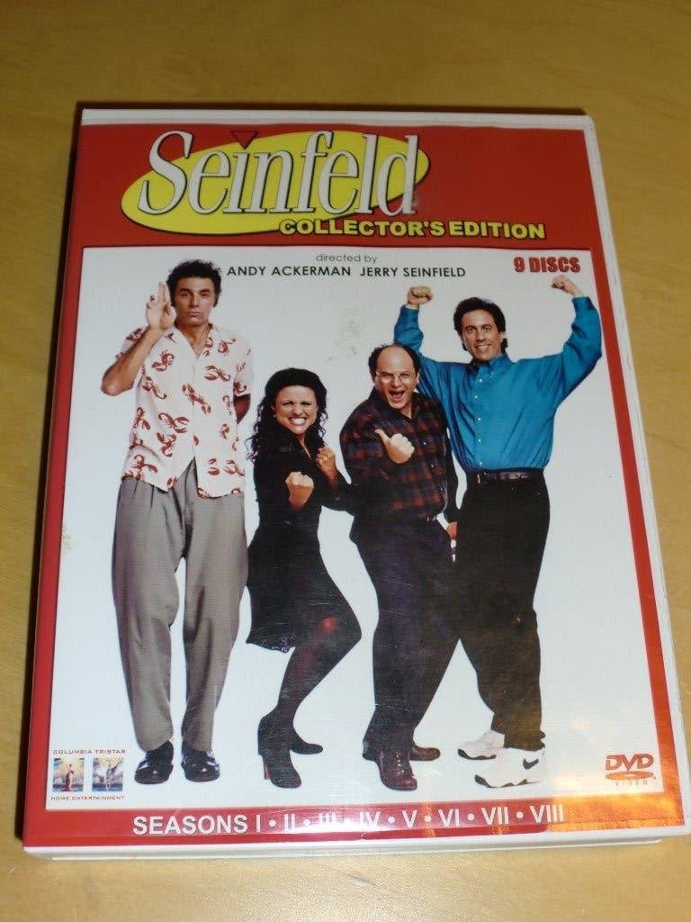 Seinfeld collections edition, Cd's en Dvd's, Ophalen of Verzenden, Zo goed als nieuw