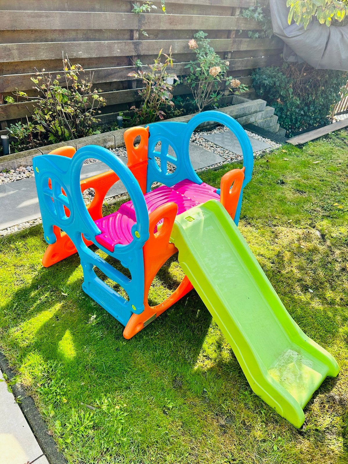 Feber Kinderspeeltuin met Glijbaan, Ophalen, Gebruikt, Glijbaan