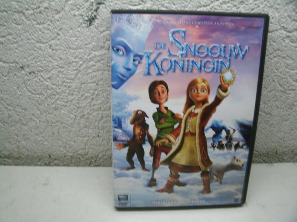 dvd 257k de sneeuwkoningin ned gespr, Alle leeftijden, Ophalen of Verzenden, Zo goed als nieuw