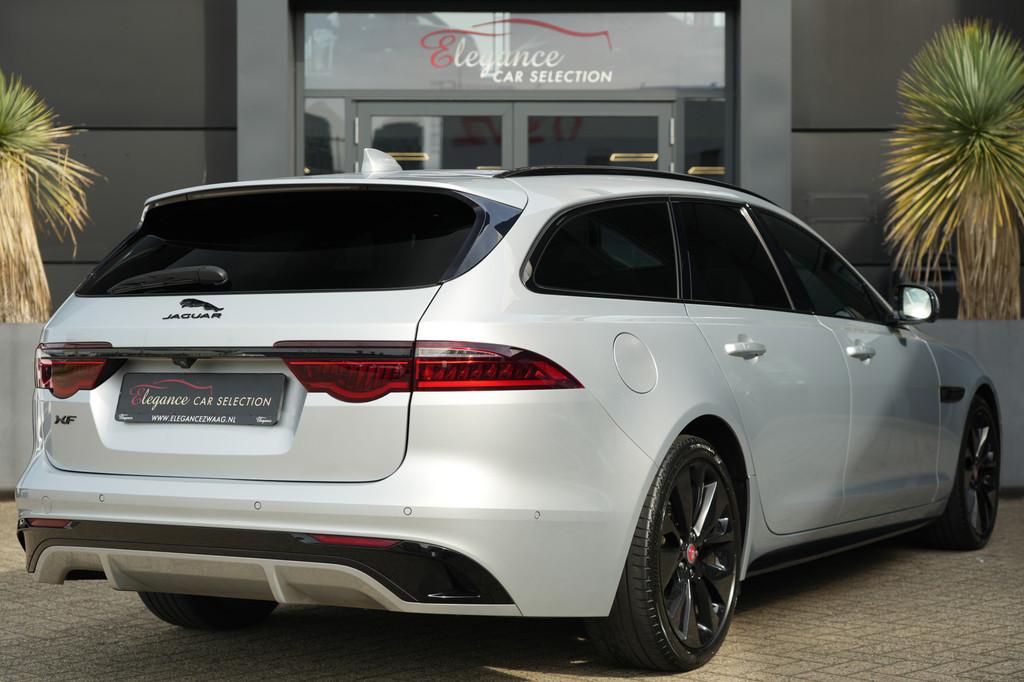 Jaguar XF Sportbrake 2.0 D200 R-Dynamic HSE 204pk Panoramada, Auto's, Achterwielaandrijving, Gebruikt, 4 cilinders, 2000 kg