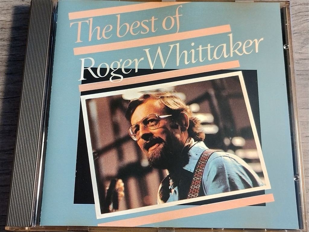 Roger Whittaker ‎- The Best Of Roger Whittaker, Ophalen of Verzenden, Zo goed als nieuw