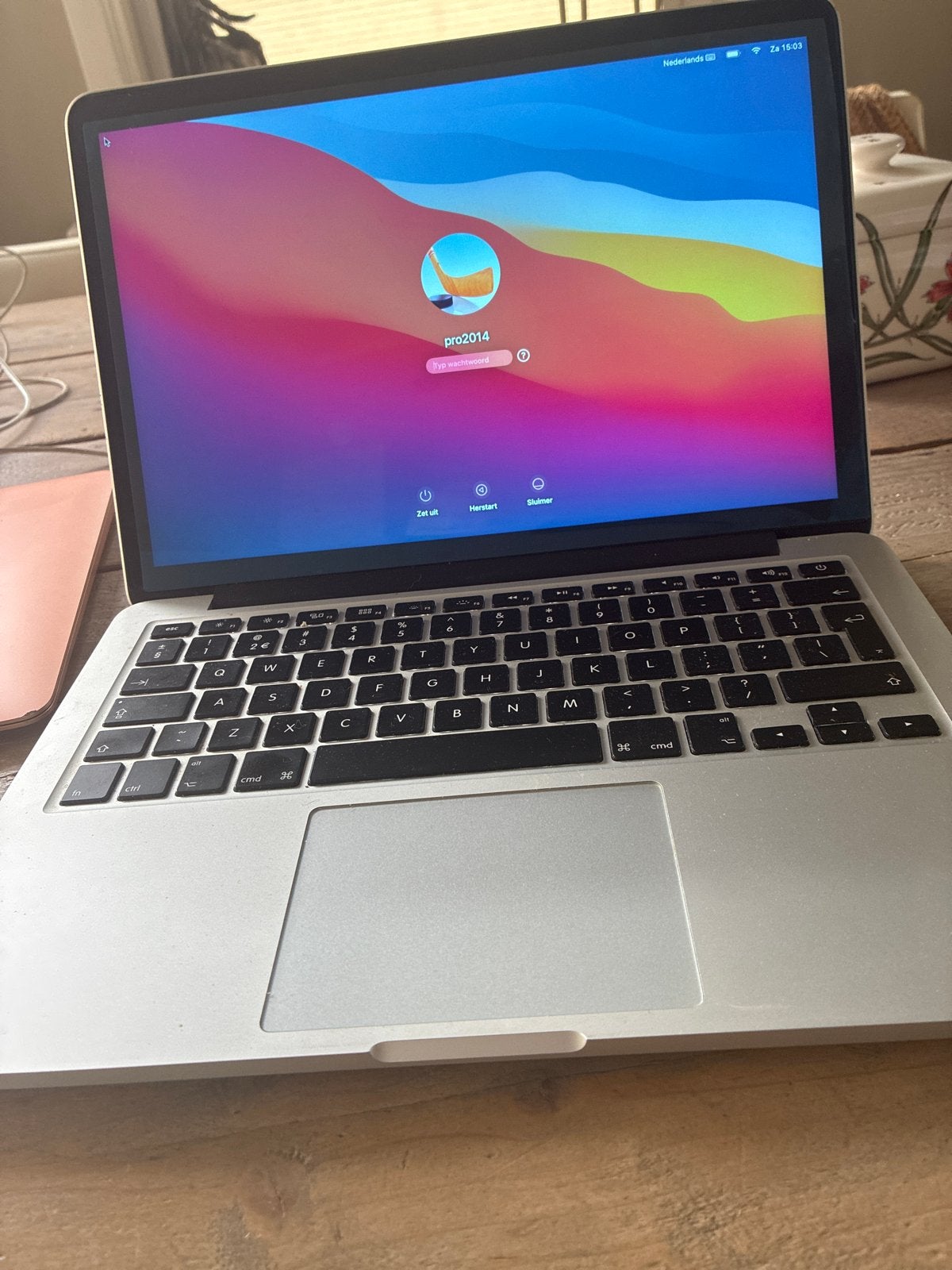 MacBook Pro (Retina, 13-inch, Mid 2014) - 8GB RAM, Computers en Software, MacBook Pro, 2 tot 3 Ghz, Qwerty, 8 GB