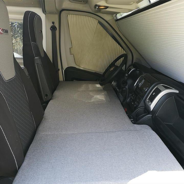 Opvouwbaar voorbed voor de Fiat Ducato camper, Ophalen, Zo goed als nieuw