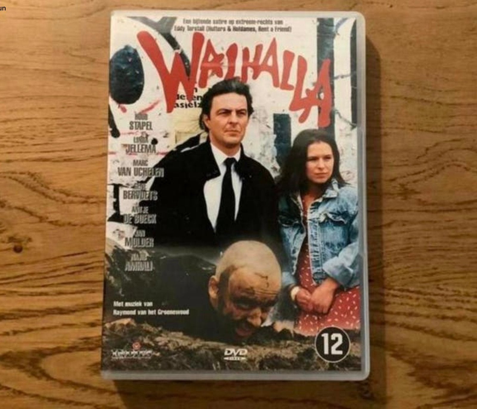 5) WALHALLA regie Eddy Terstall met o.a. Huub Stapel., Alle leeftijden, Ophalen of Verzenden, Zo goed als nieuw
