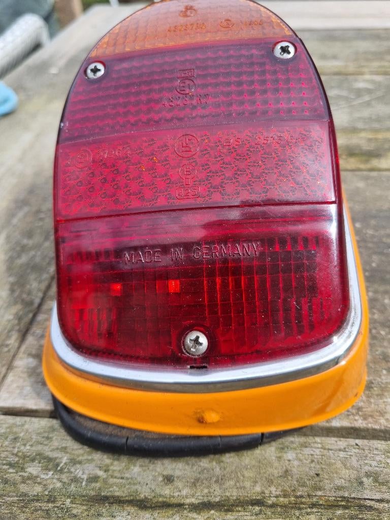 Achterlichten VW kever, Auto-onderdelen, Verlichting, Ophalen of Verzenden, Gebruikt, Volkswagen