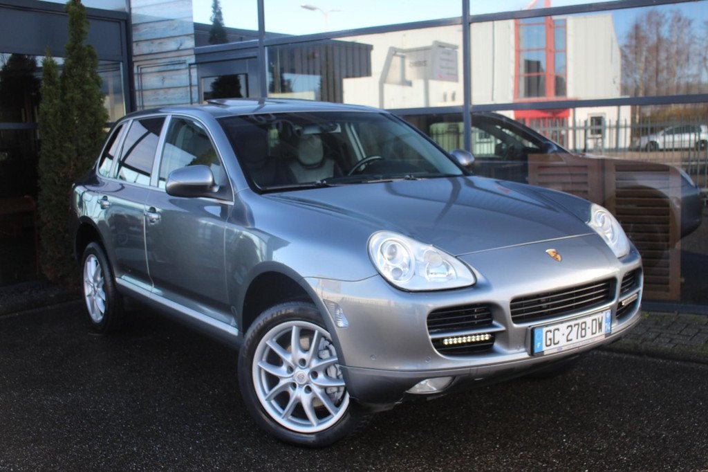 Porsche Cayenne 4.5 S LEUKE ORIGINELE AUTO! MET HISTORIE!, Auto's, Automaat, Cayenne, Stof, 8 cilinders
