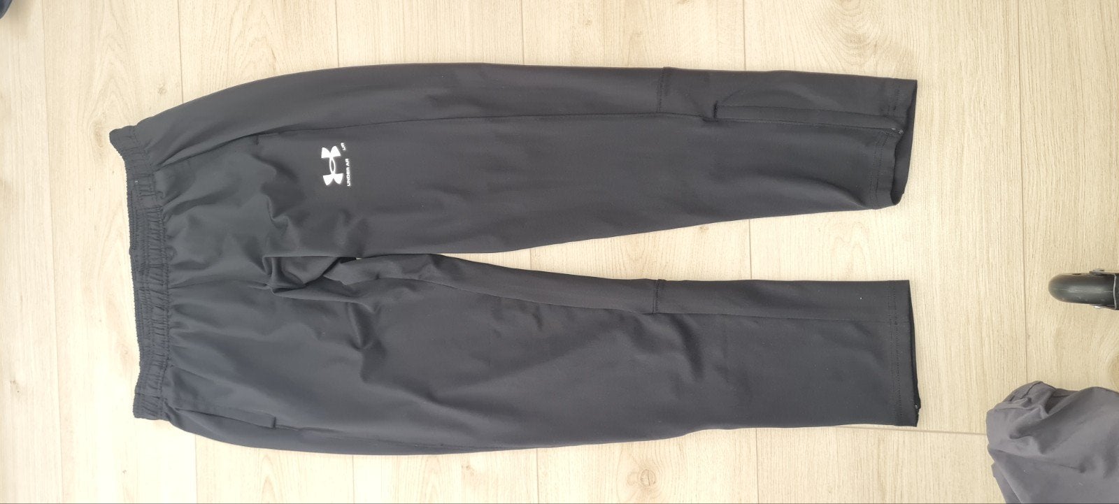 Under Armour sportbroek - Zwart, maat L/G, Kleding | Heren, Sportkleding, Maat 52/54 (L), Zwart, Under Armour, Ophalen of Verzenden