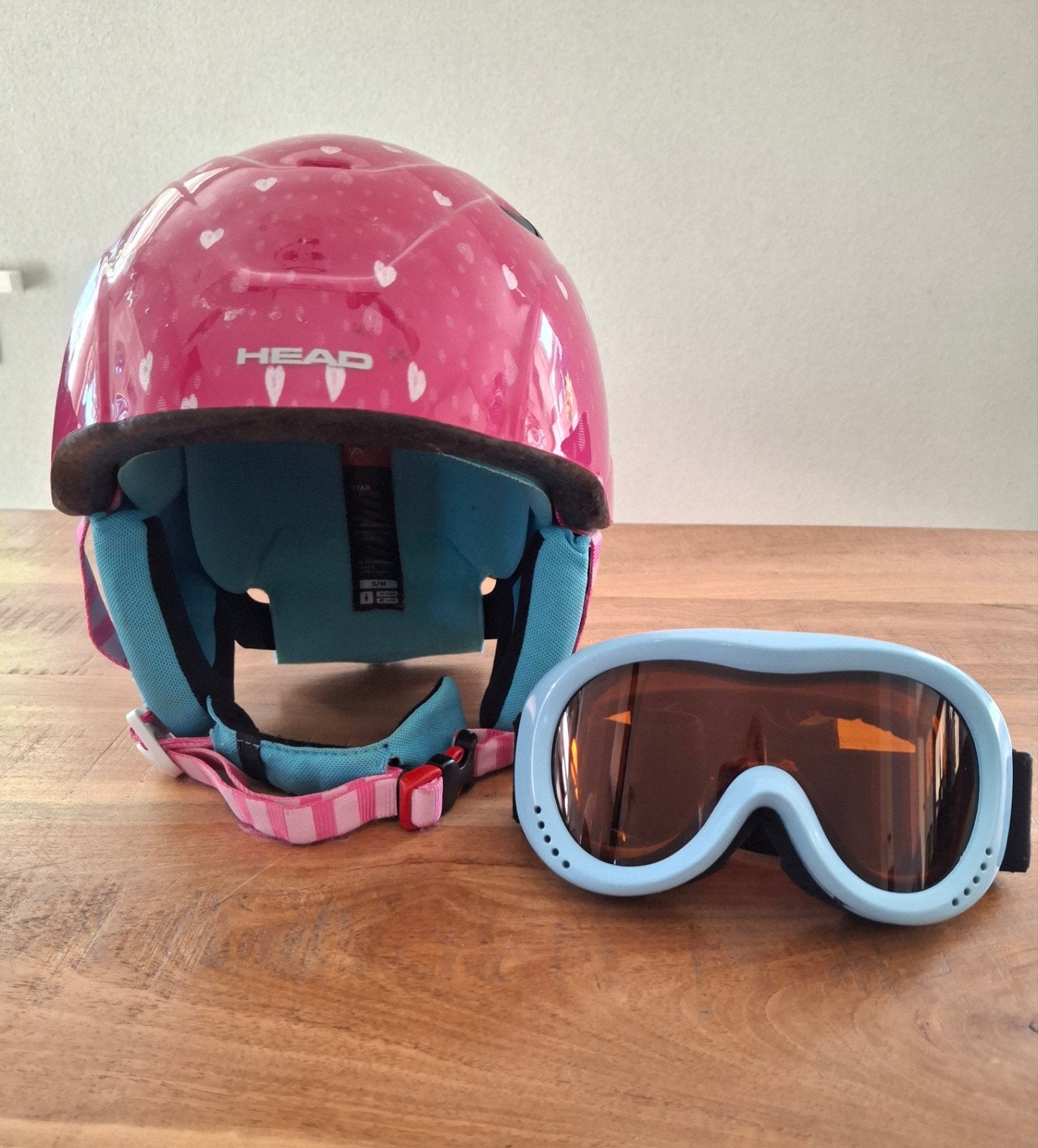 Skihelm van Head en skibril, Ophalen, Maat 34 (XS) of kleiner, Jack