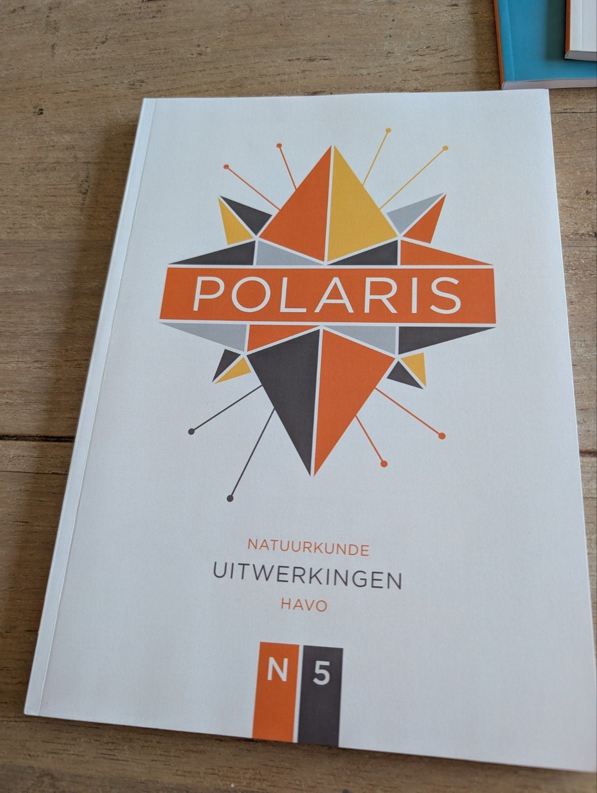 Polaris Natuurkunde uitwerkingenboek havo 5, Ophalen of Verzenden, Zo goed als nieuw, HAVO, Natuurkunde