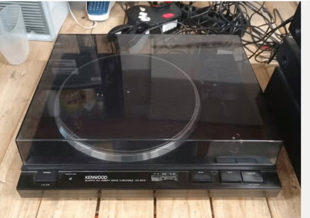 platenspeler Kenwood KD 5010 platenspeler, Gebruikt, ., ., Platenspeler