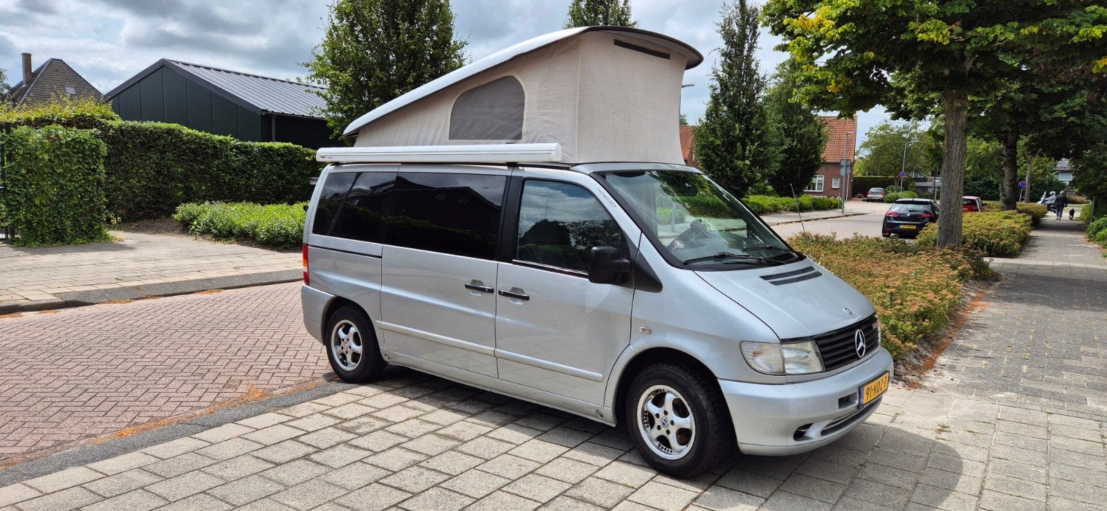 Mercedes vito westfalia camper, Auto's, Mercedes-Benz, Particulier, Vito, ABS, Achteruitrijcamera, Airbags, Airconditioning, Bluetooth