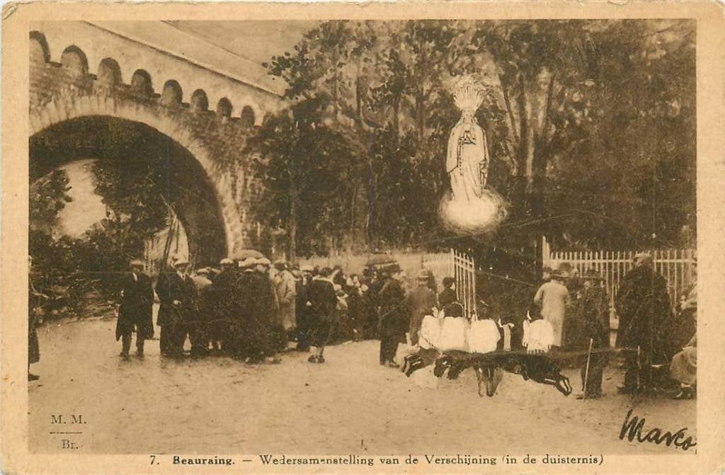 381-119-039 Beauraing, Verzenden, Voor 1920, Overig Europa