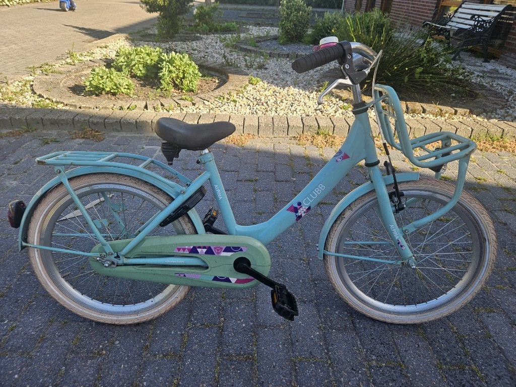 Alpina clubb 20 inch meisjesfiets kinderfiets, Fietsen en Brommers, Ophalen, Gebruikt, 20 inch, Alpina