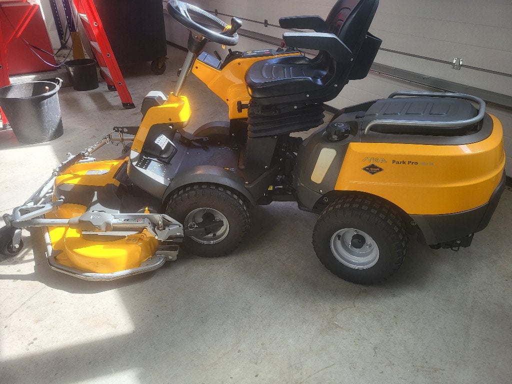 Stiga Park Pro 540IX 4x4, Ophalen of Verzenden, Gebruikt, Stiga, Versnellingen