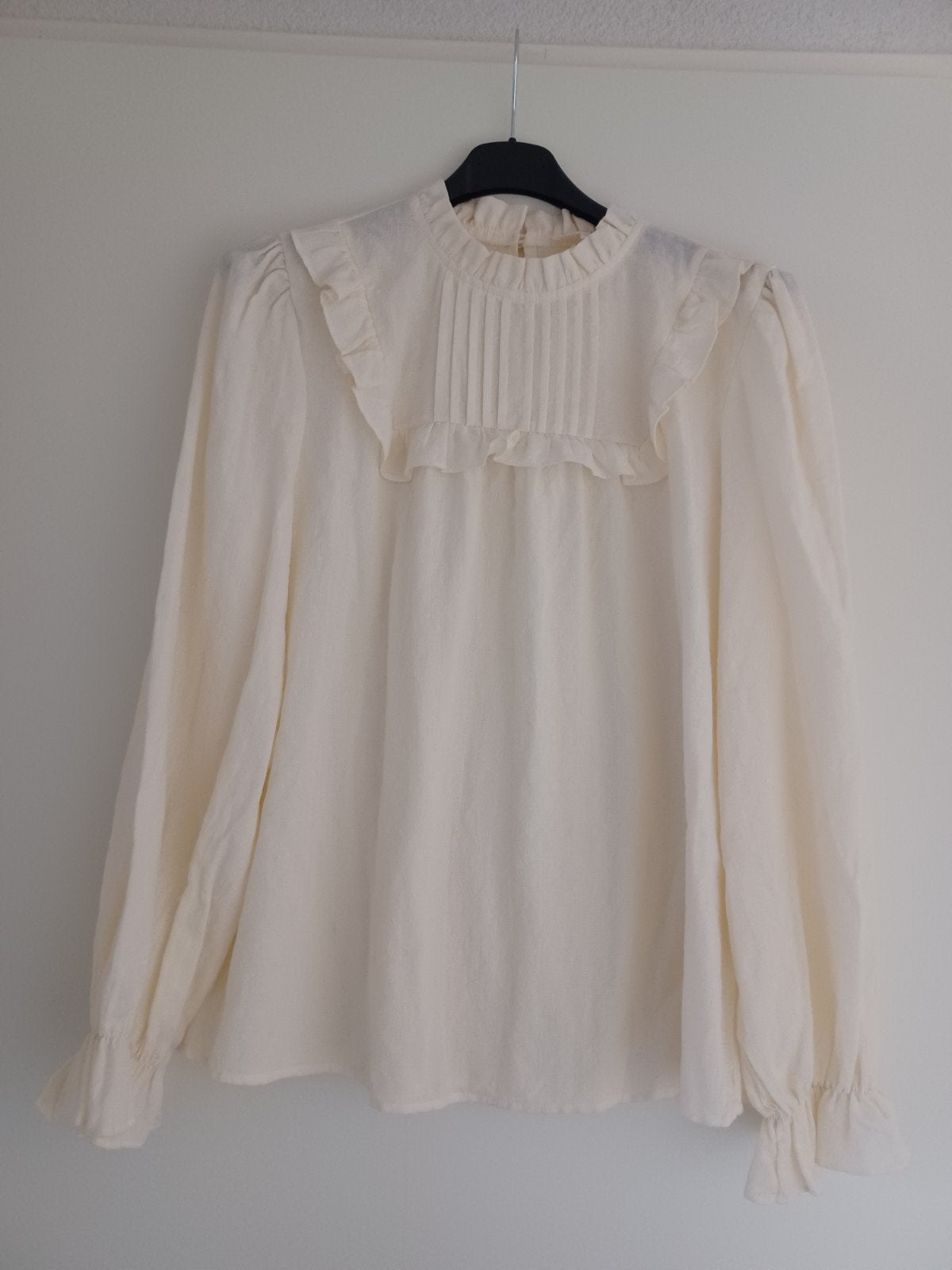 Donker beige dames blouse mt M NIEUW, Maat 38/40 (M), Beige, Nieuw, Ophalen of Verzenden