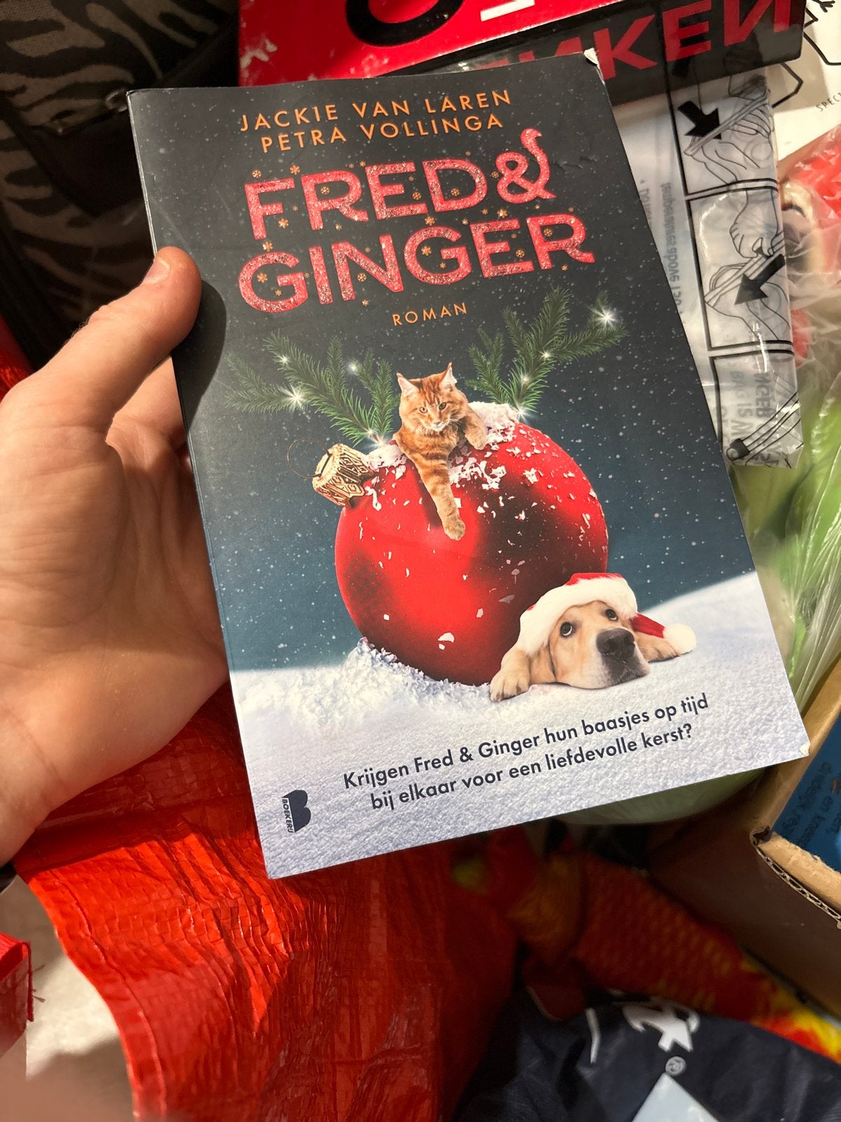 Fred & Ginger - Roman van Jackie van Laren & Petra Vollinga, Ophalen of Verzenden, Zo goed als nieuw, Nederland