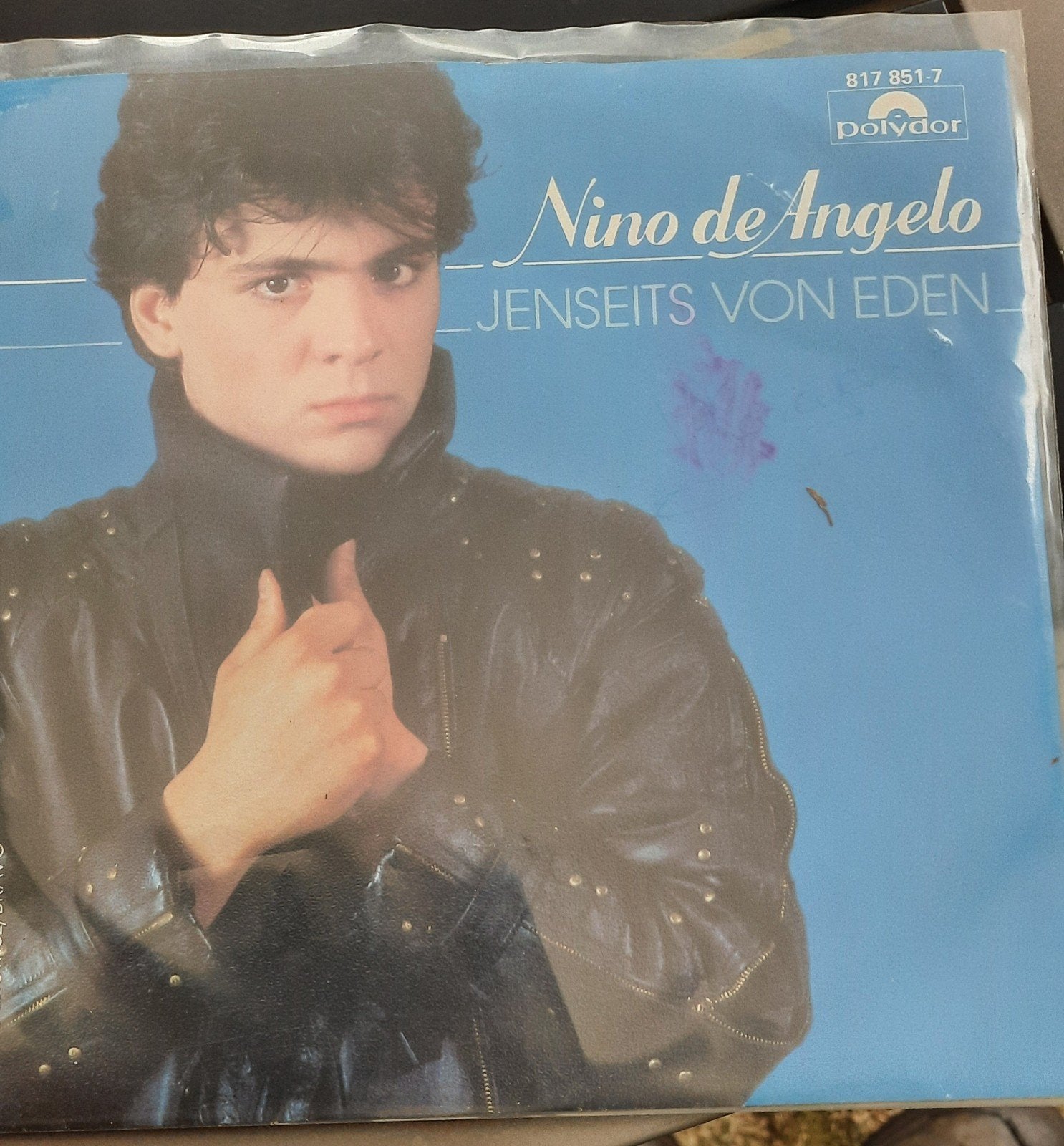 Nino de Angelo - Jenseits von Eden / La Valle del Eden, Gebruikt, 7 inch, EP, Fotohoes