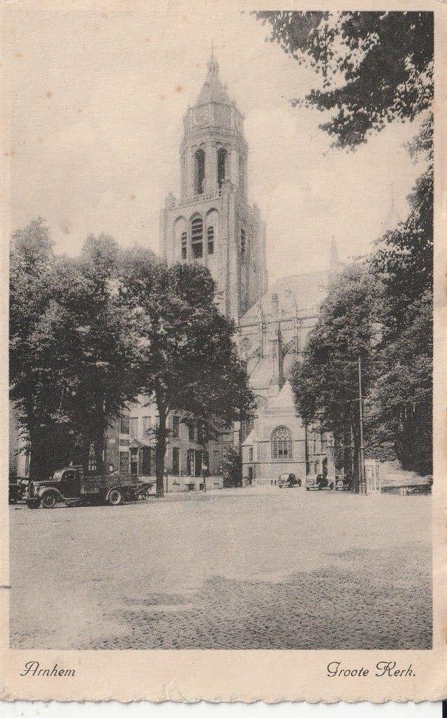 Arnhem, Ophalen of Verzenden, 1920 tot 1940, Gelopen, Gelderland
