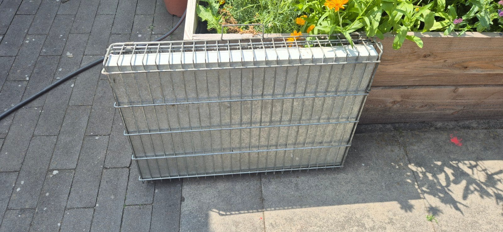 Hondenbench, Ophalen, Gebruikt