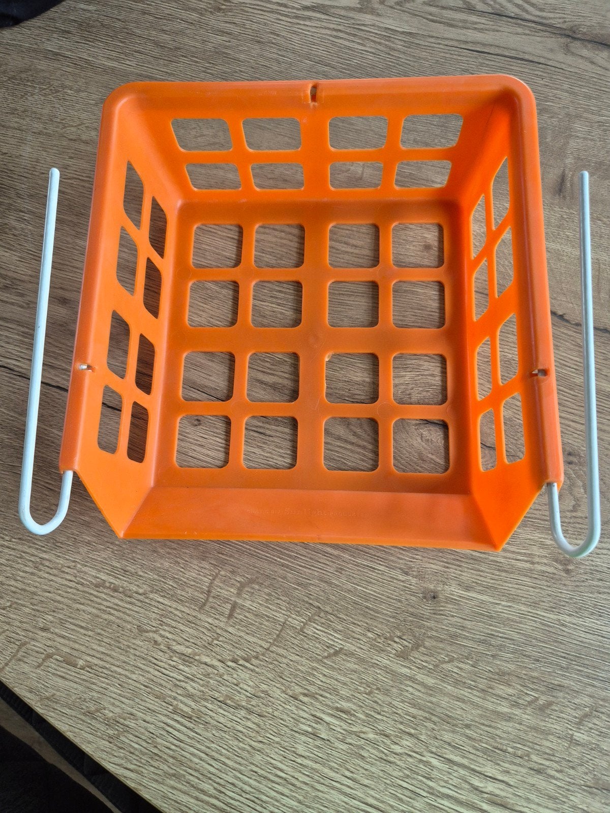 Oranje (kast)hangmandje Sunlight jaren 70, Ophalen of Verzenden, Huis en Inrichting