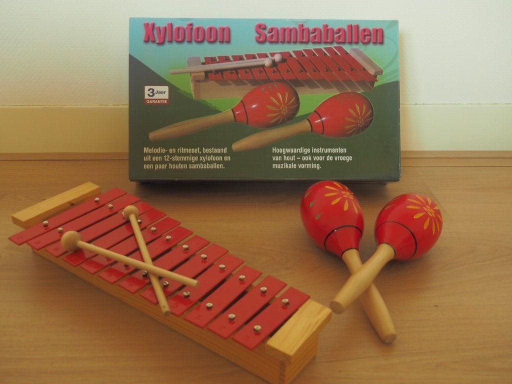 Muziek op school....of thuis, Ophalen, Zo goed als nieuw
